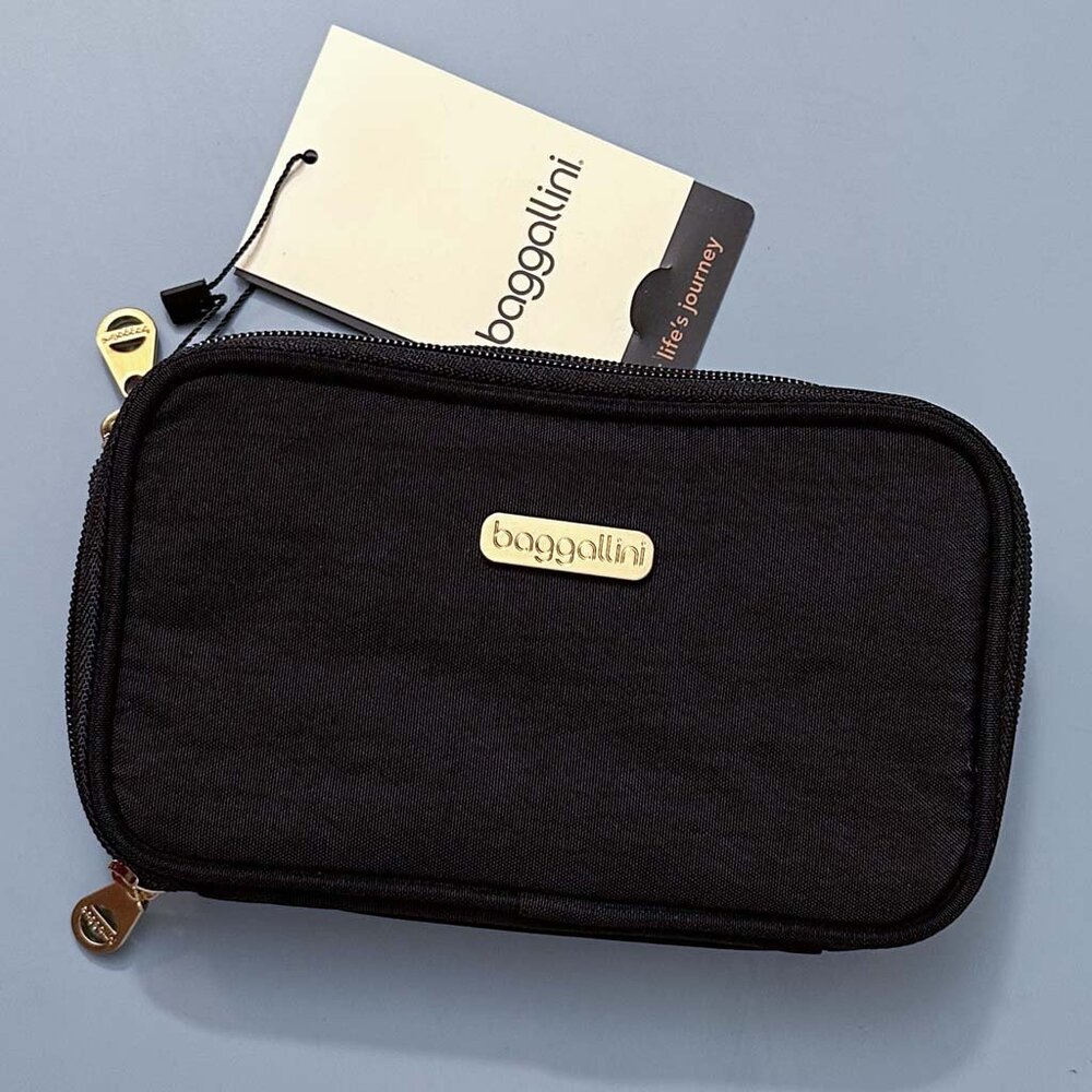 Baggallini Black Wallet